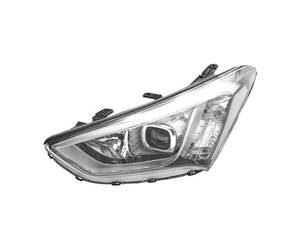 Lampa przednia strona lewa