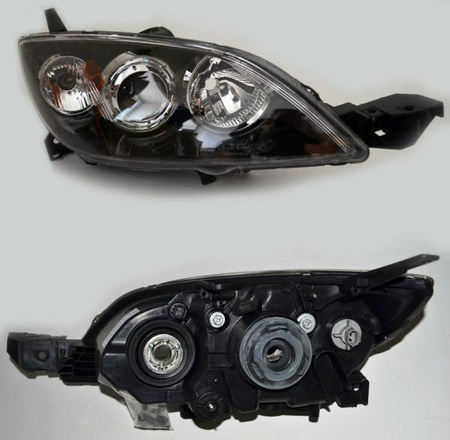 Lampa przednia strona prawa