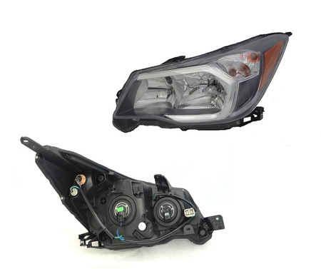 Lampa przednia strona prawa