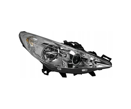 Lampa przednia strona prawa