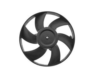 Wentylator chłodnicy z motorem i mocowaniem