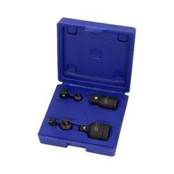 Redukcje Udarowe 6 Elementów 1/4"-3/4"