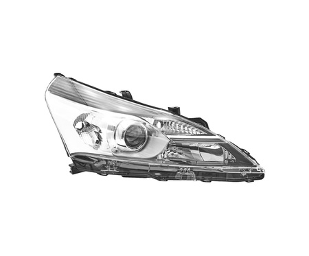 Lampa przednia strona prawa