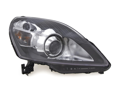 Lampa przednia strona prawa