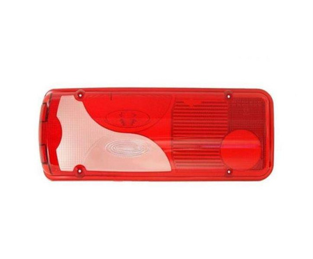 Szkło tylnej lampy strona prawa