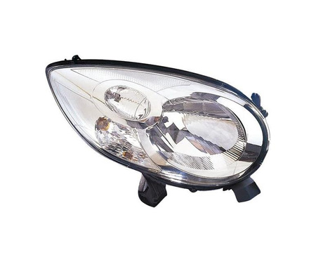 Lampa przednia strona prawa