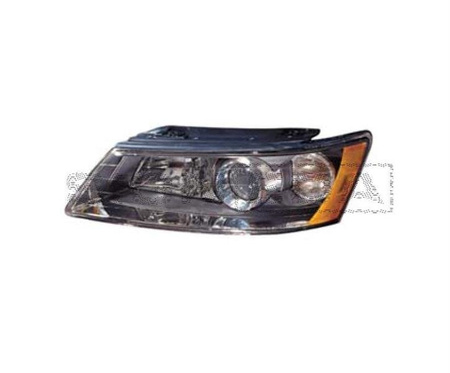 Lampa przednia
