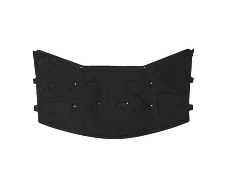 Wyciszenie pokrywy silnika