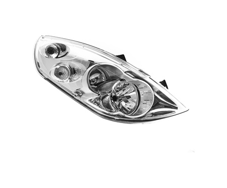 Lampa przednia strona prawa