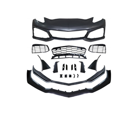 Zderzak przedni komplet