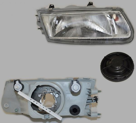 Lampa przednia strona prawa