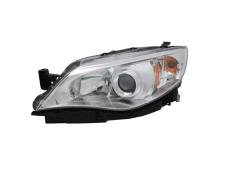 Lampa przednia strona prawa