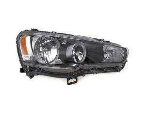 Lampa przednia strona prawa