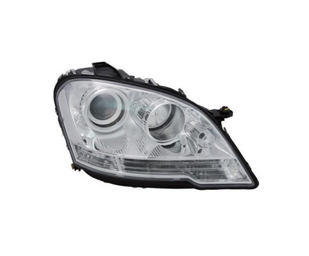 Lampa przednia strona prawa