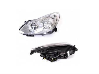 Lampa przednia strona lewa