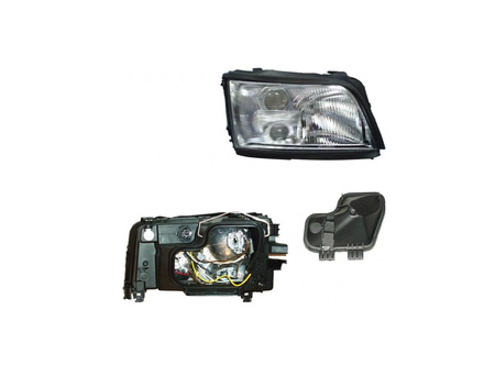 Lampa przednia strona prawa