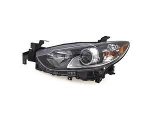 Lampa przednia strona lewa