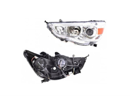 Lampa przednia strona lewa