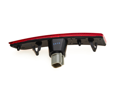 Odblask zderzaka tył strona lewa