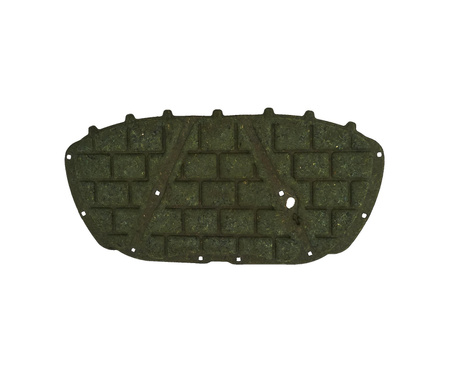 Wyciszenie pokrywy silnika