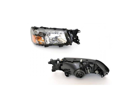 Lampa przednia strona prawa