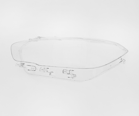 Szkło lampy przedniej