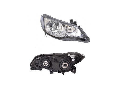 Lampa przednia strona prawa