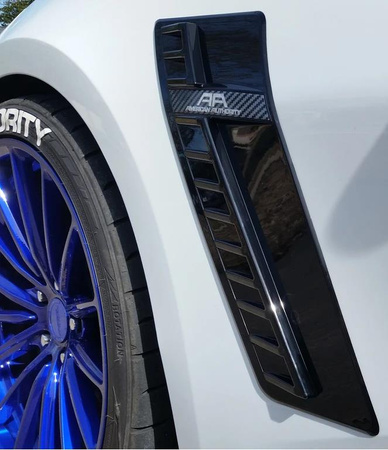 Wlot nakładka błotnika