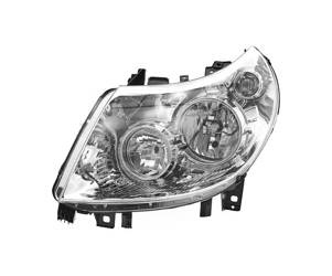 Lampa przednia strona lewa