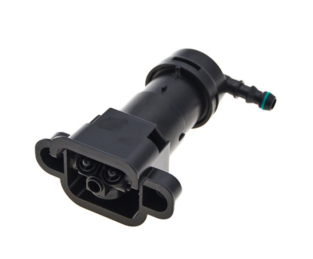 Spryskiwacz do mycia lamp strona lewa