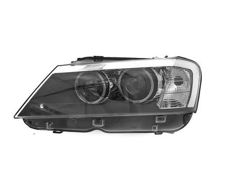 Lampa przednia