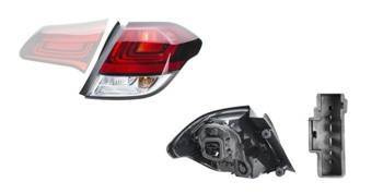 Lampa tył strona lewa