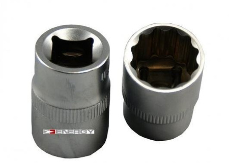 Nasadka 1/2" 17mm Dwunastokątna