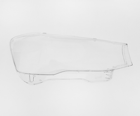 Szkło lampy przedniej