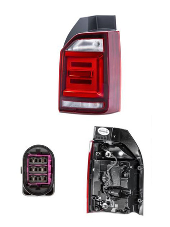 Lampa tył strona prawa