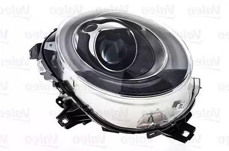 Lampa przednia strona prawa