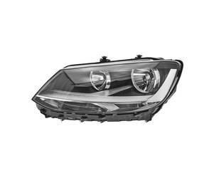 Lampa przednia strona prawa