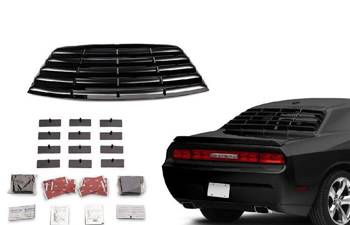 Wykończenie okna tylnego