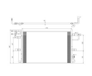 Chłodnica klimatyzacji