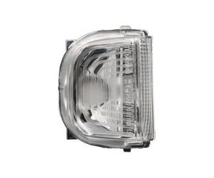 Kierunkowskaz na lusterku