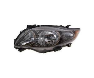 Lampa przednia strona lewa