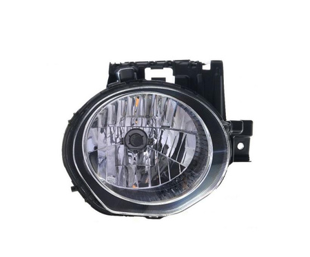 Lampa przednia strona prawa