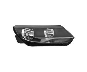 Lampa przednia strona prawa