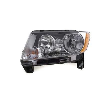 Lampa przednia strona lewa