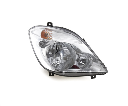 Lampa przednia strona prawa