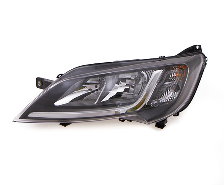 Lampa przednia strona lewa