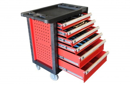 Szafka 6 Szuflad 155El Klucze Automatycze