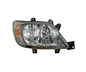 Lampa przednia strona prawa