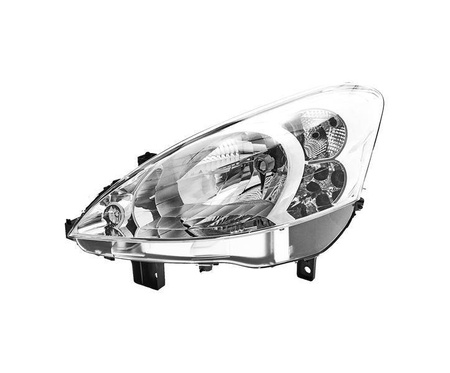 Lampa przednia strona lewa