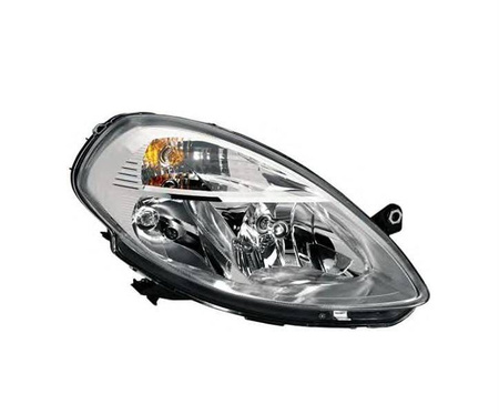 Lampa przednia strona prawa